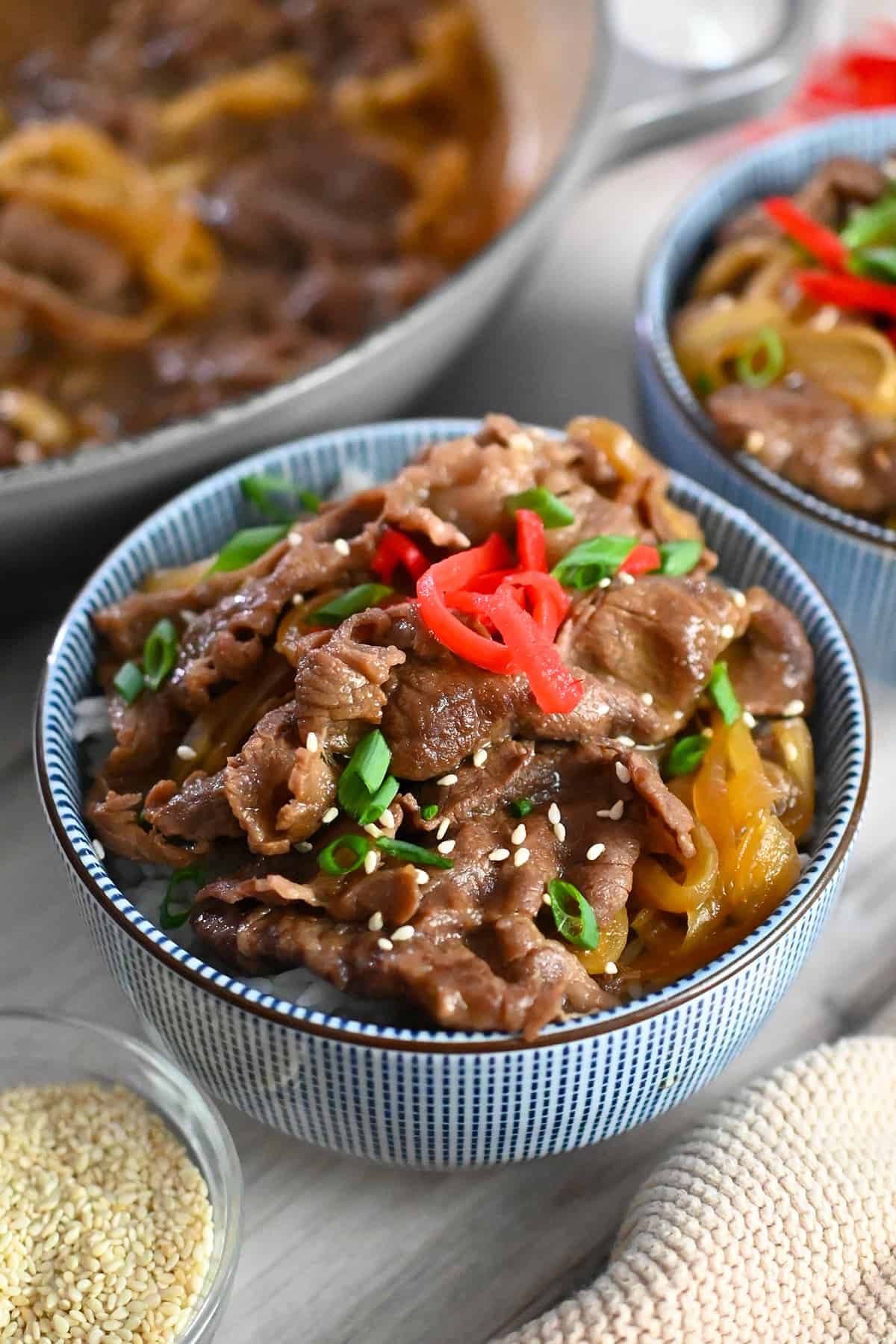 Beef Rice Bowl
